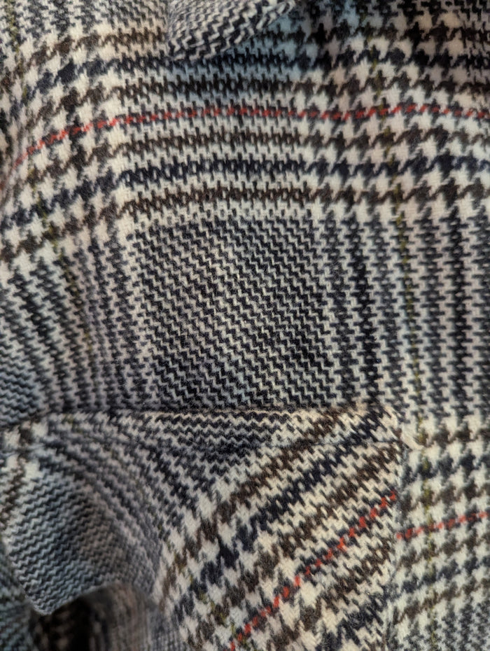 Copperose Checked Shacket S