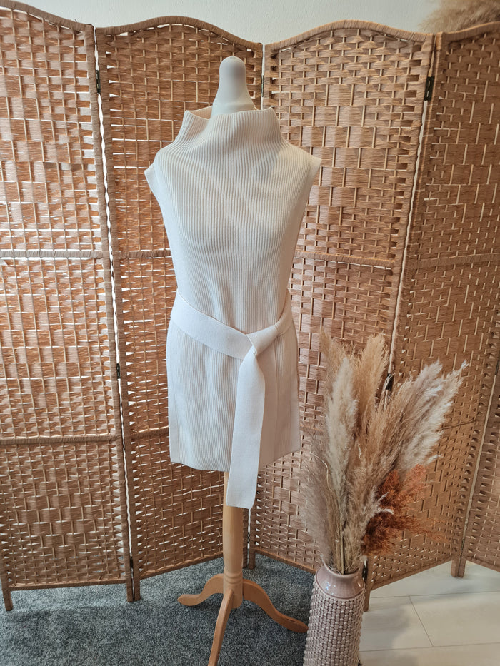 Cos cream knitted tabbard NEW RRP £69