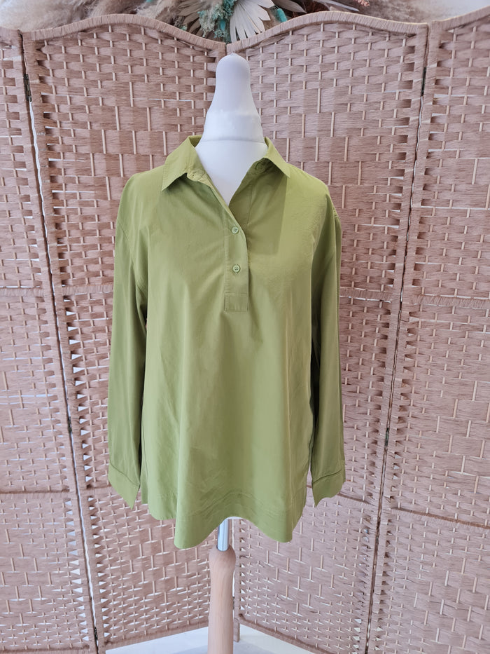 Cos Green Shirt Size Small