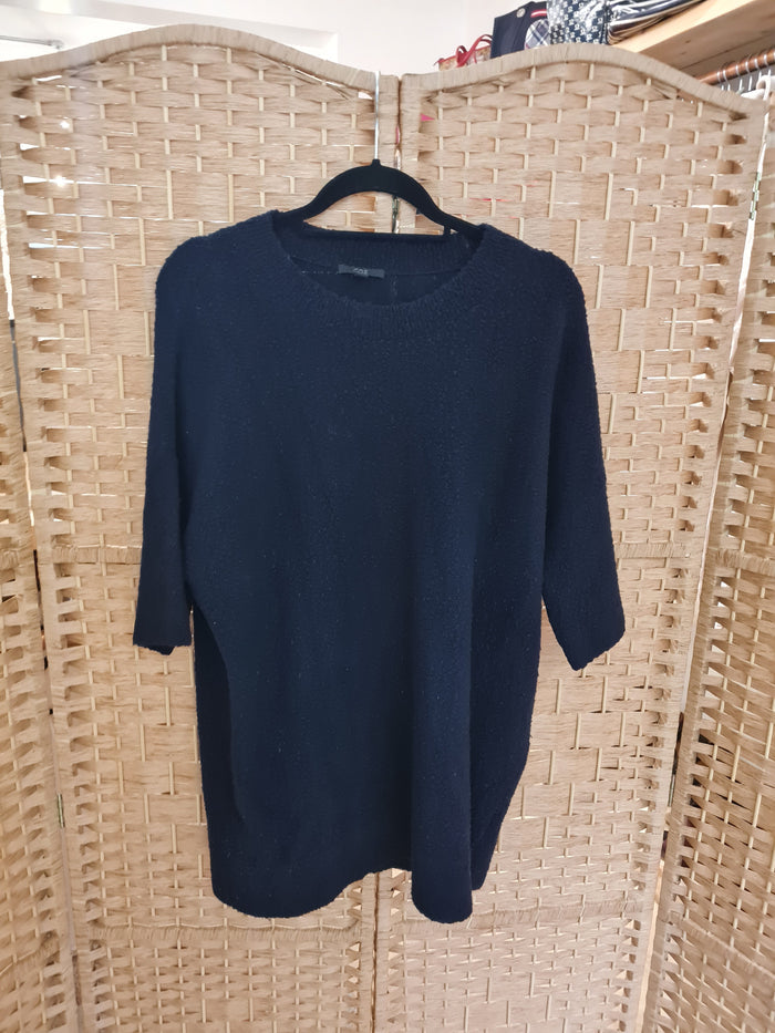 Cos Navy Jumper top L