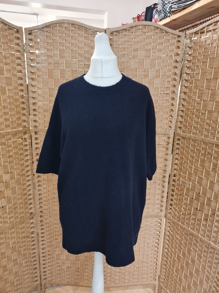 Cos Navy Jumper top L