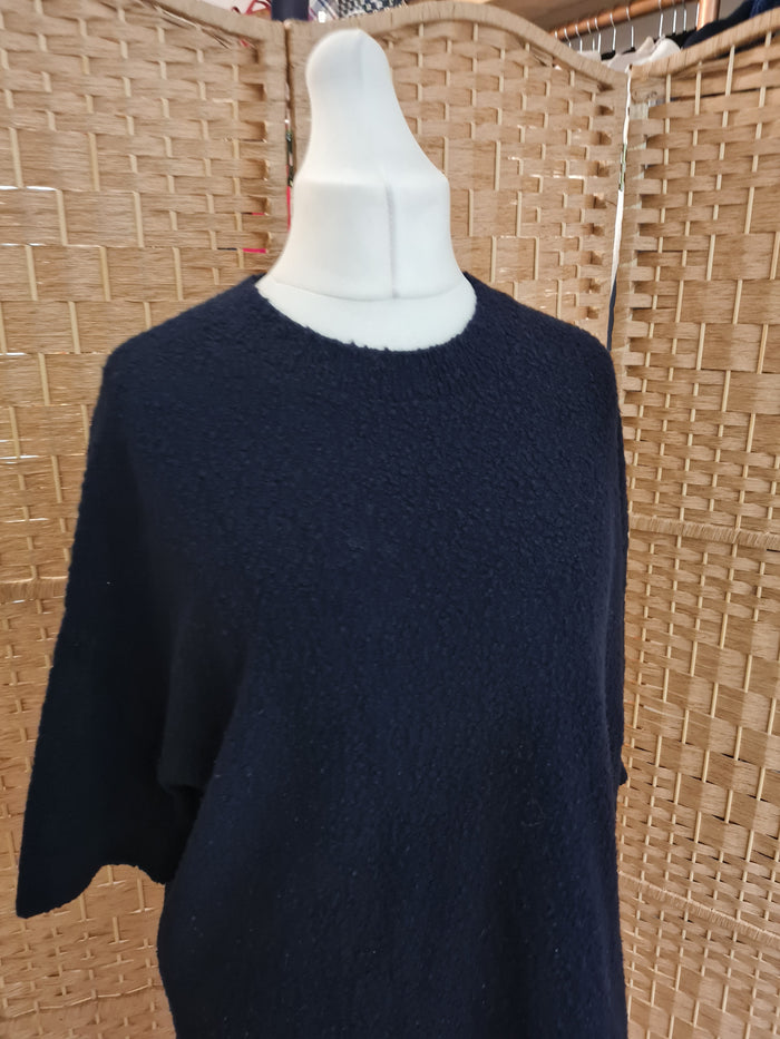 Cos Navy Jumper top L