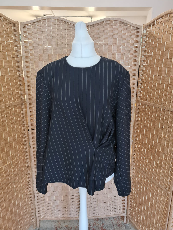 Cos Stripe Top L NWT £69