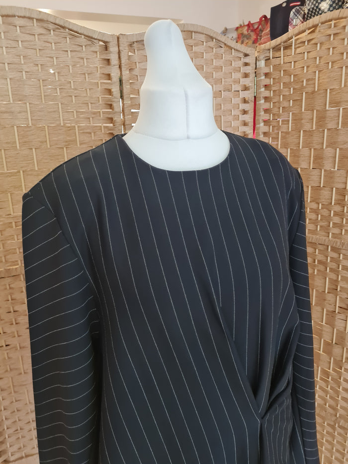 Cos Stripe Top L NWT £69