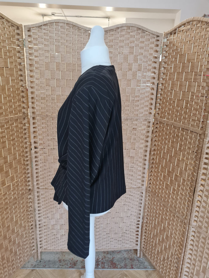 Cos Stripe Top L NWT £69