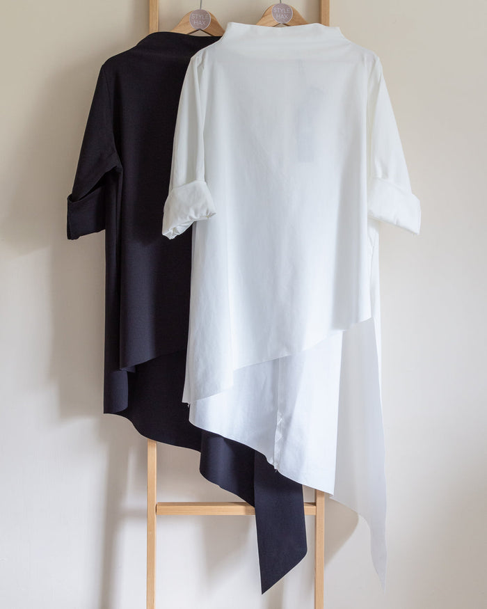 Coss Asymmetric Top black