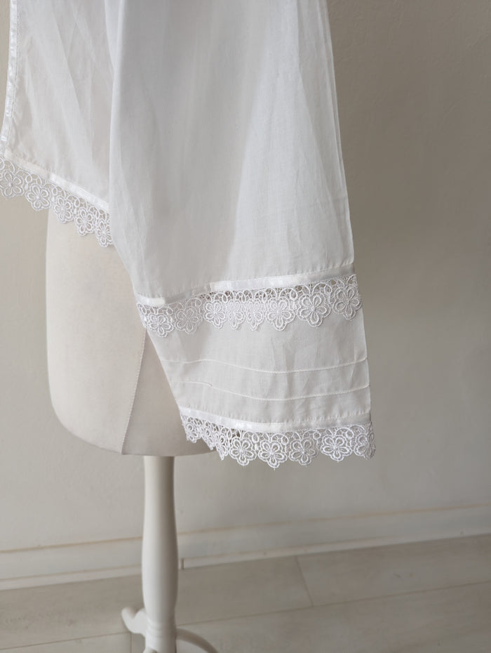 Cotton Real bolero M NWT