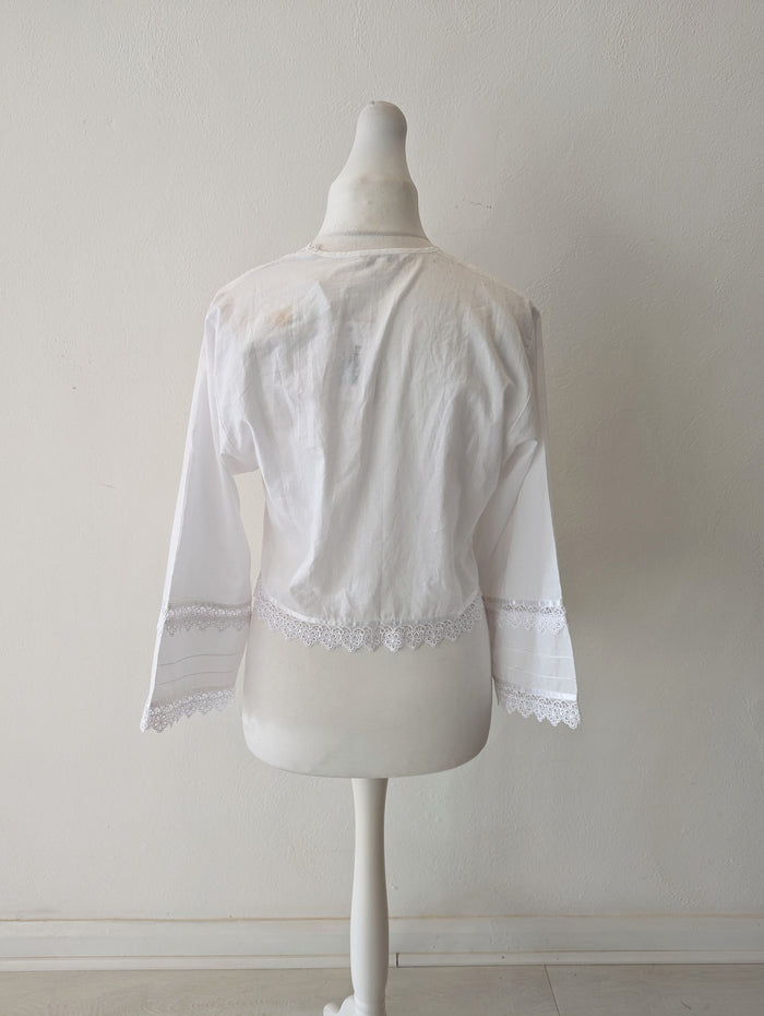Cotton Real bolero M NWT