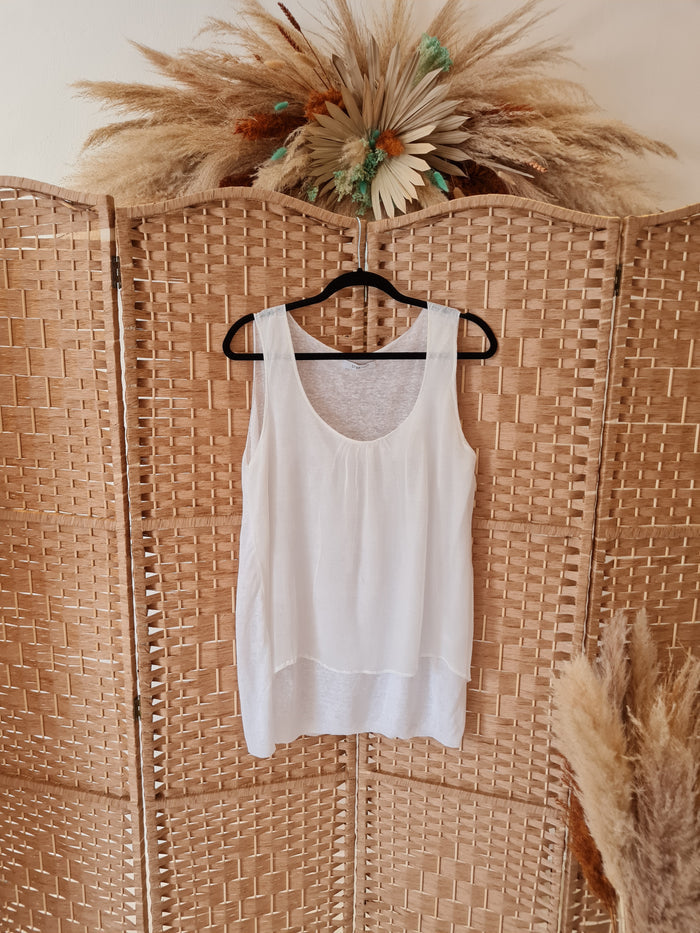 Crea Concept white overlay top 44