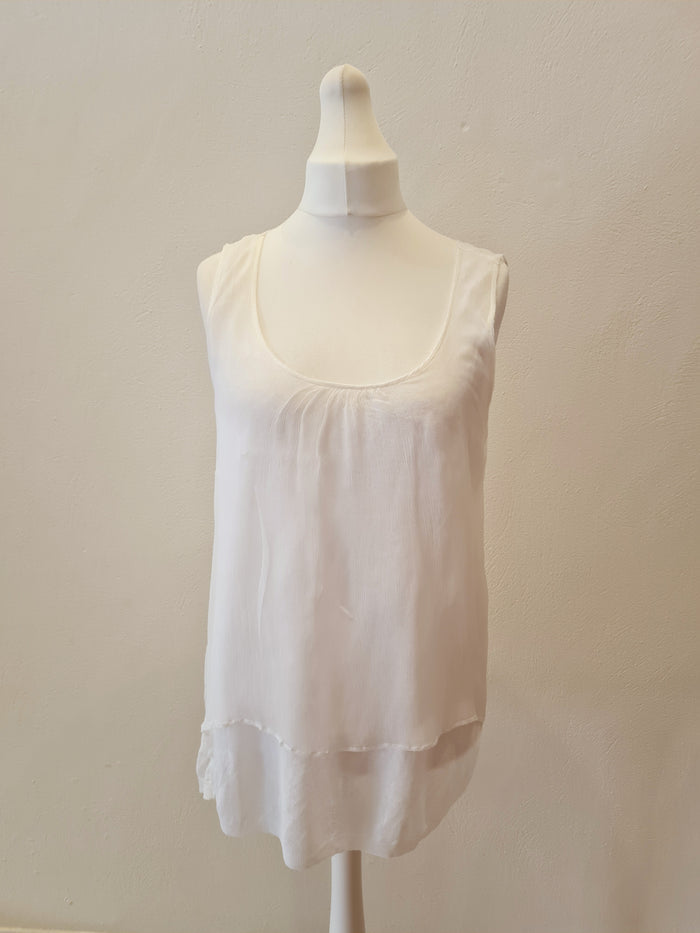 Crea Concept white overlay top 44