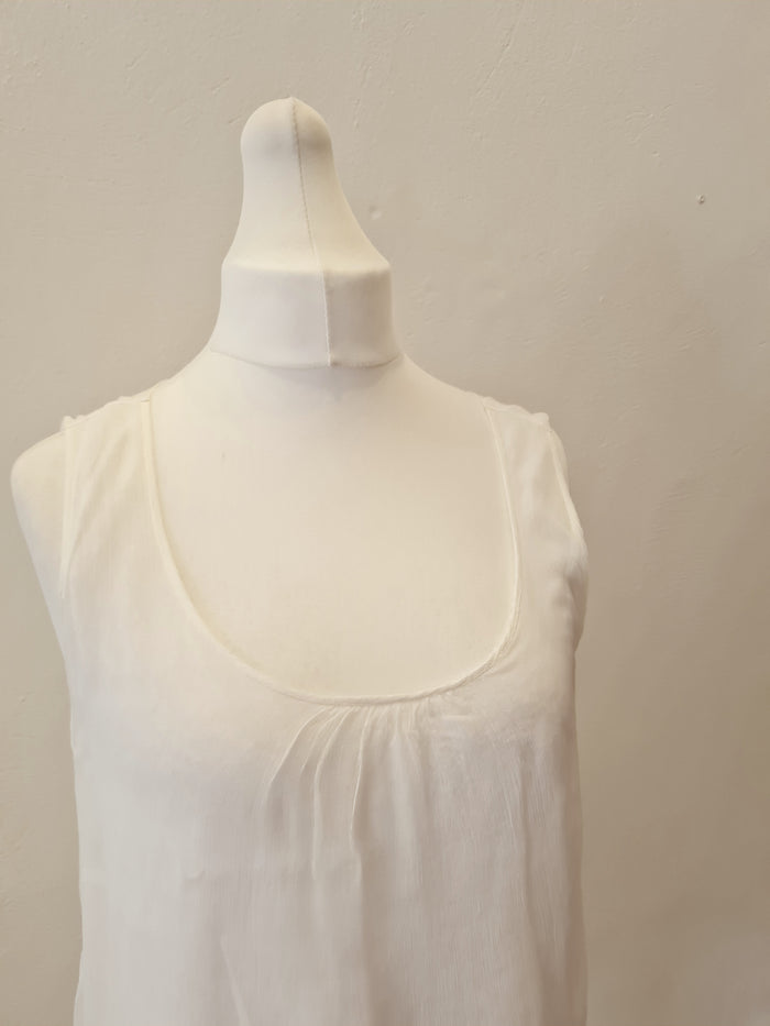Crea Concept white overlay top 44