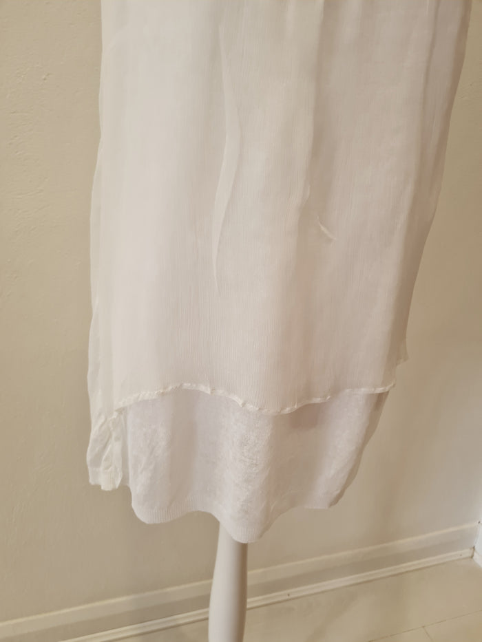 Crea Concept white overlay top 44