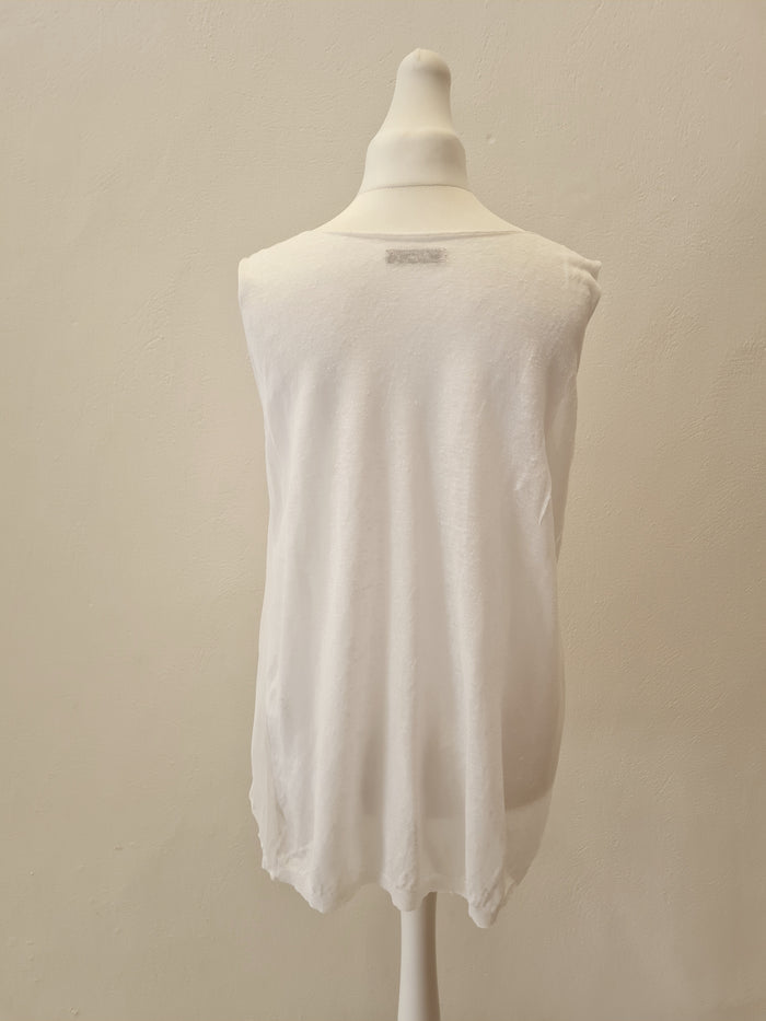 Crea Concept white overlay top 44