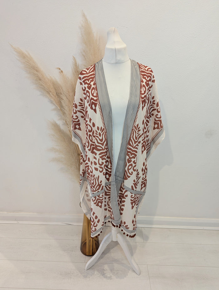 Cream Terracotta Cover up