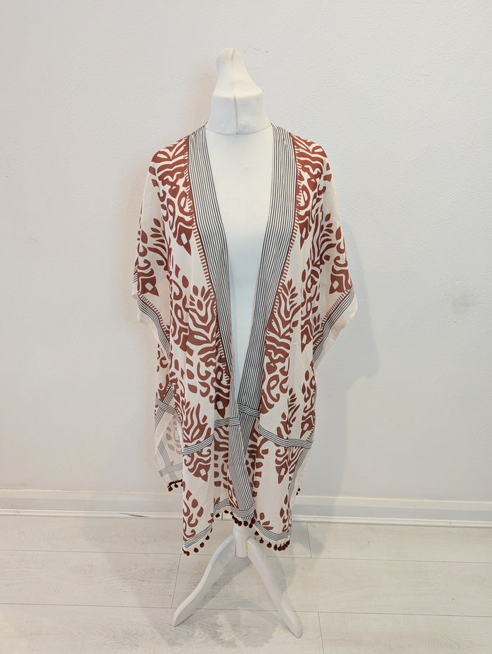 Cream Terracotta Cover up
