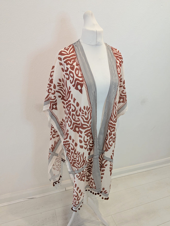 Cream Terracotta Cover up