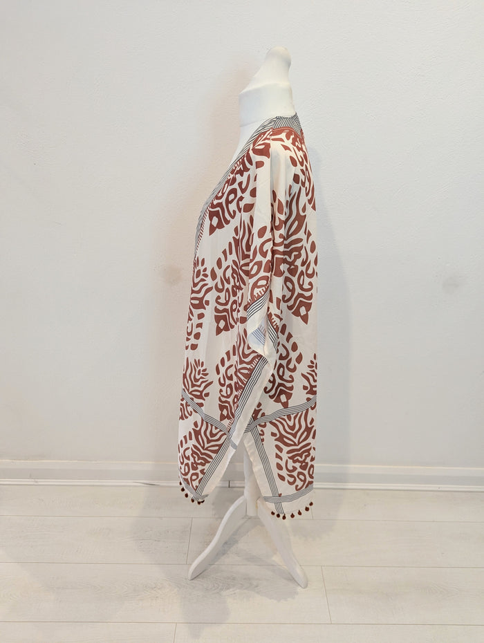 Cream Terracotta Cover up