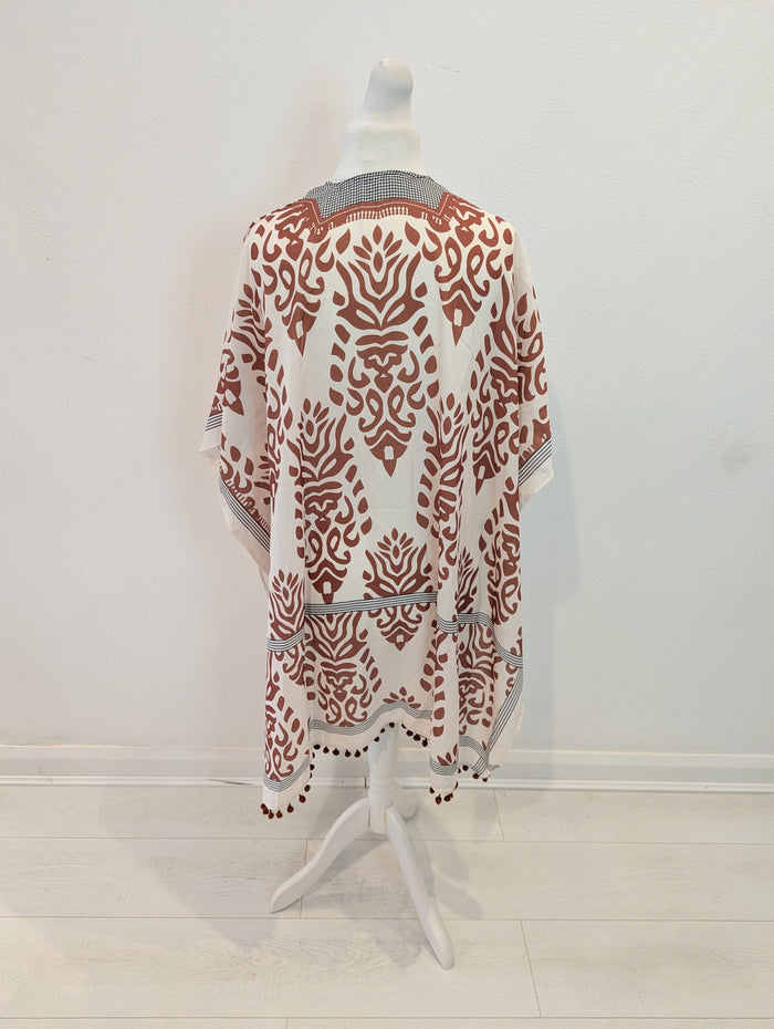 Cream Terracotta Cover up