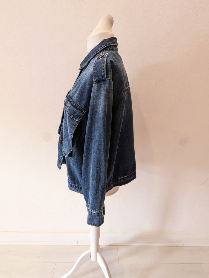 Culture Denim Shacket L