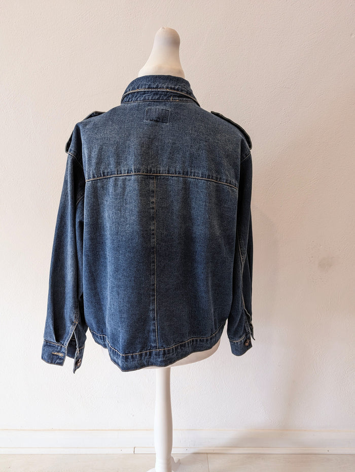 Culture Denim Shacket L