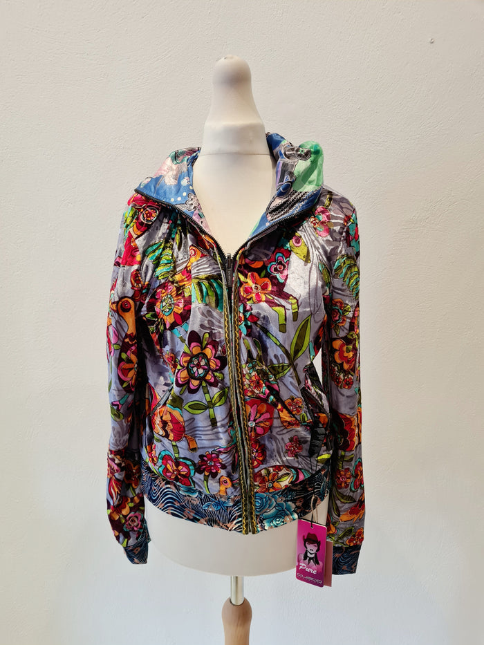 Custo reversible Bomber Jacket (New RRP £138)  Small