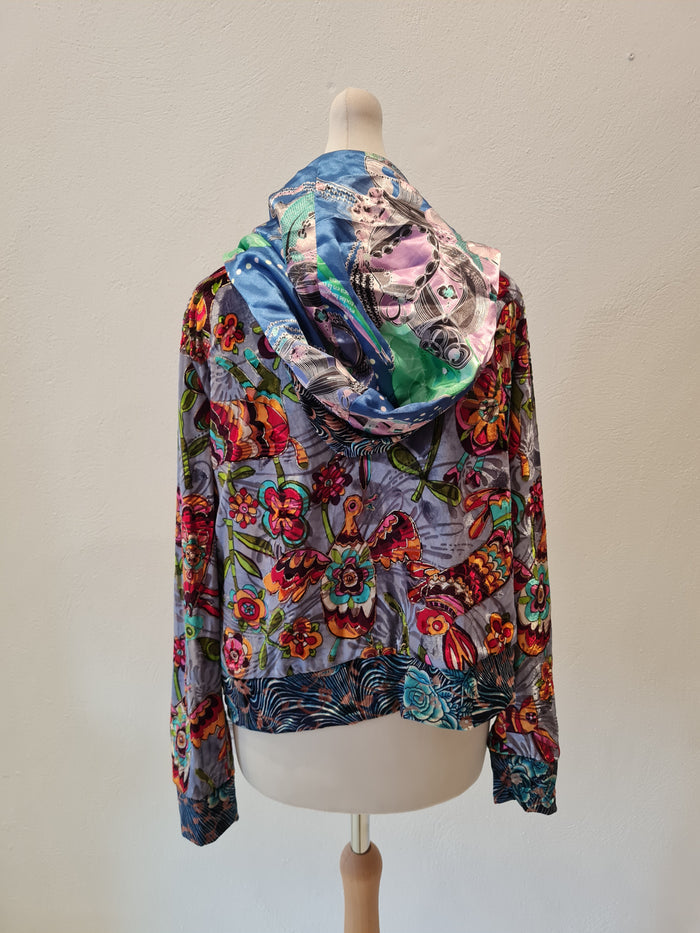Custo reversible Bomber Jacket (New RRP £138)  Small