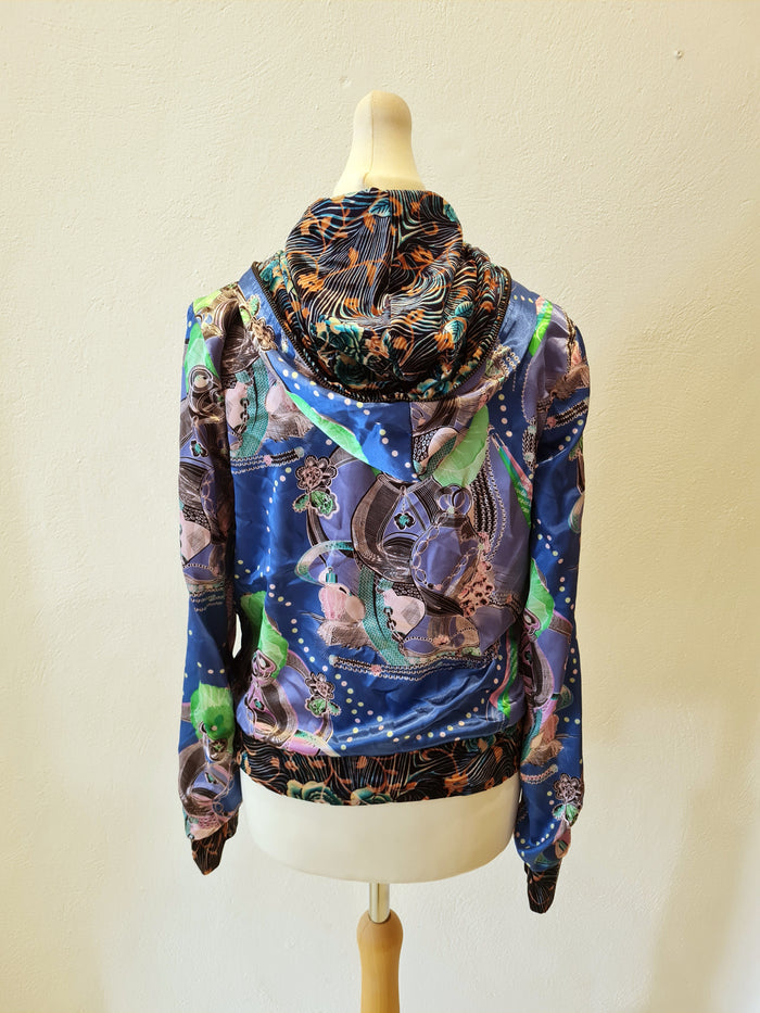 Custo reversible Bomber Jacket (New RRP £138)  Small