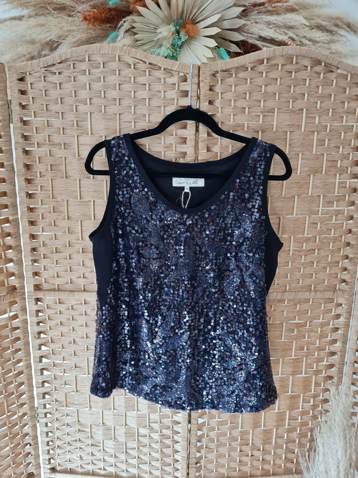 Damsel in a dress Sequin top 12