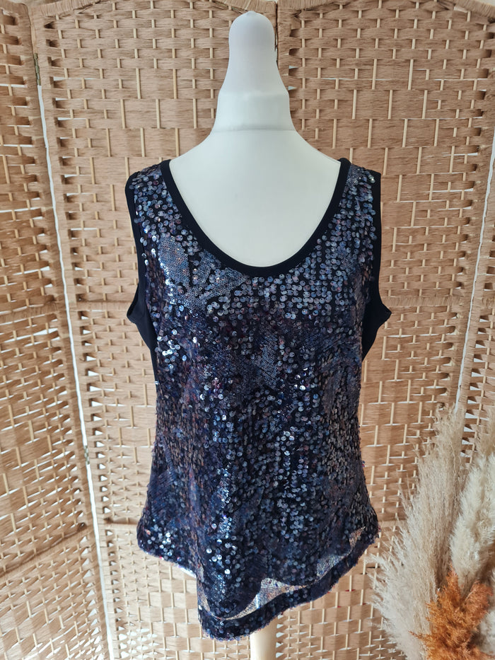 Damsel in a dress Sequin top 12