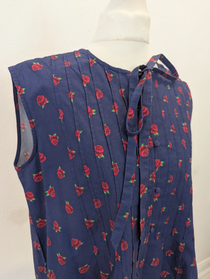 Damson Madder navy floral top 10