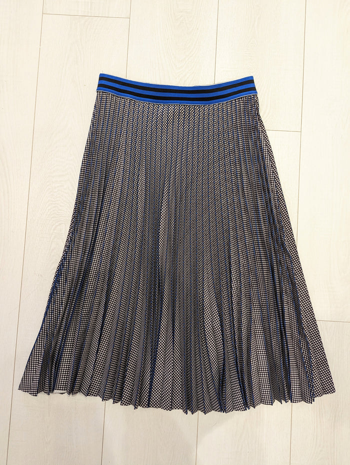 Dante 6 Blue Pleat skirt S