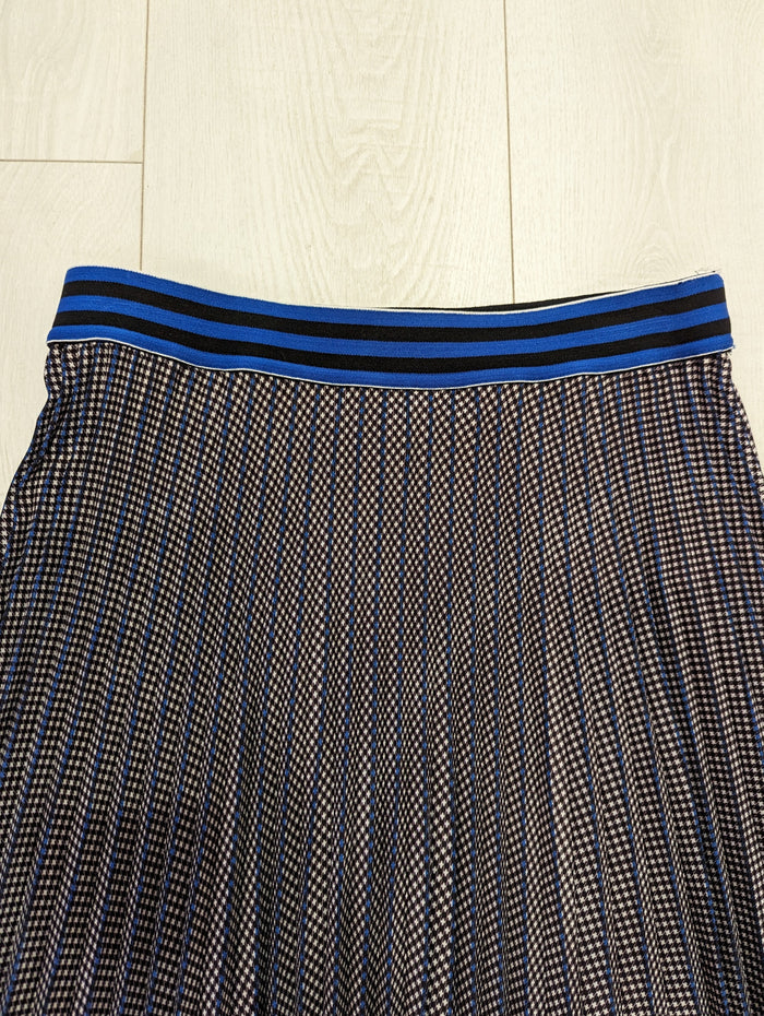Dante 6 Blue Pleat skirt S