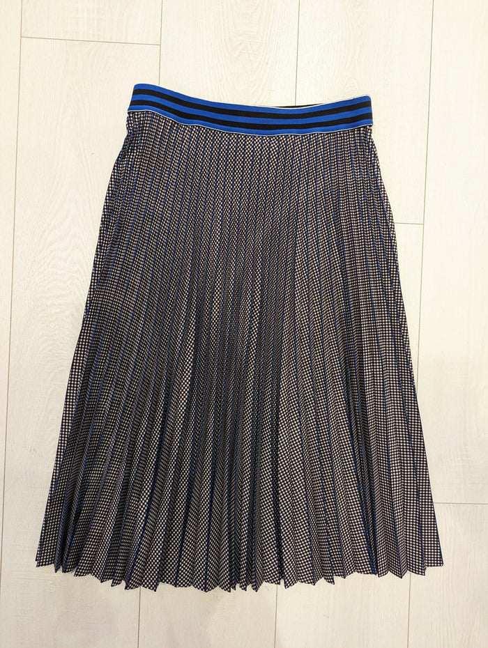 Dante 6 Blue Pleat skirt S
