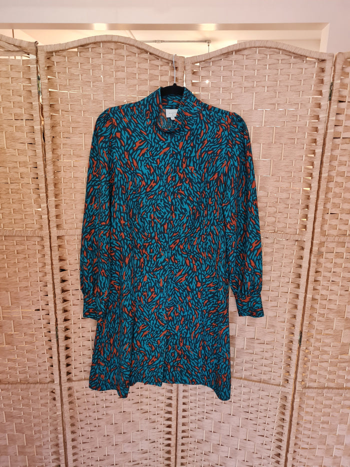 Dante 6 Green & Rust Dress 12/14