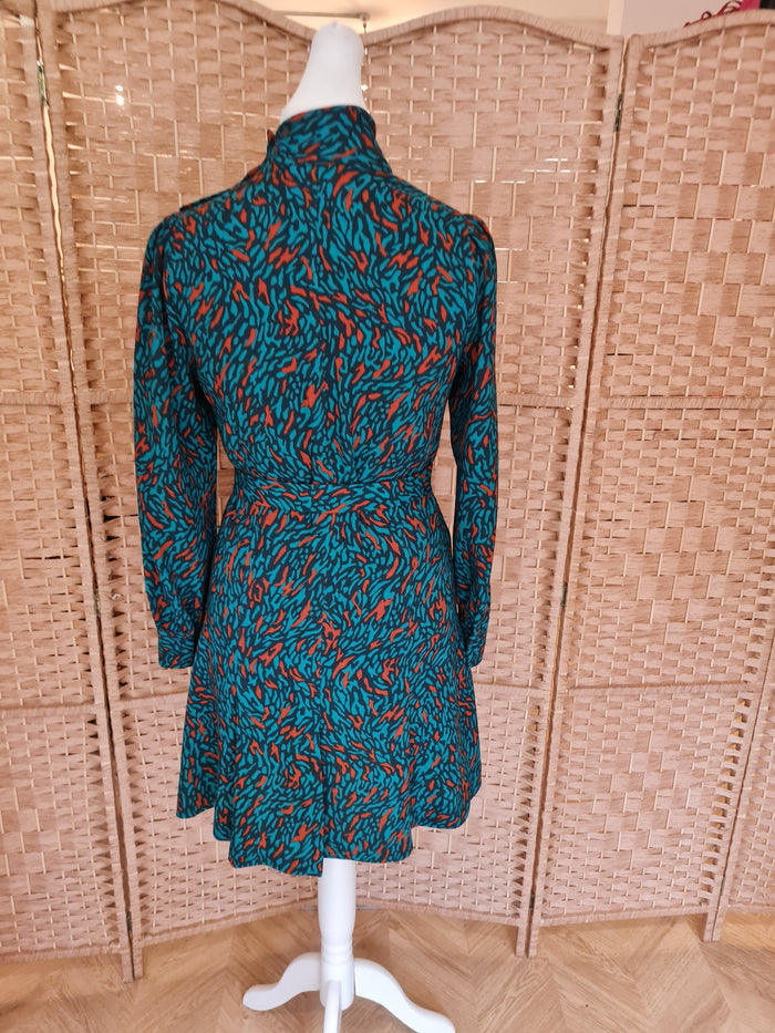 Dante 6 Green & Rust Dress 12/14