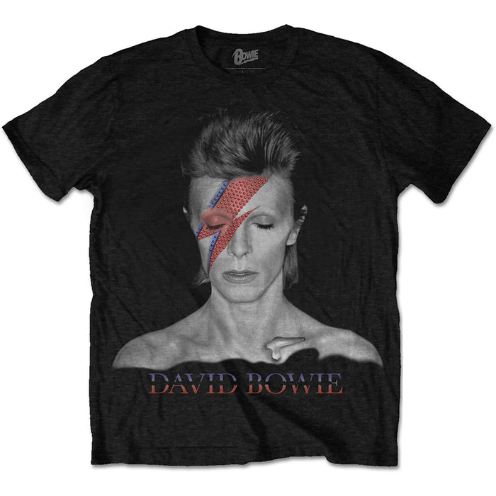 David Bowie T-Shirt - Aladdin Sane Amplified