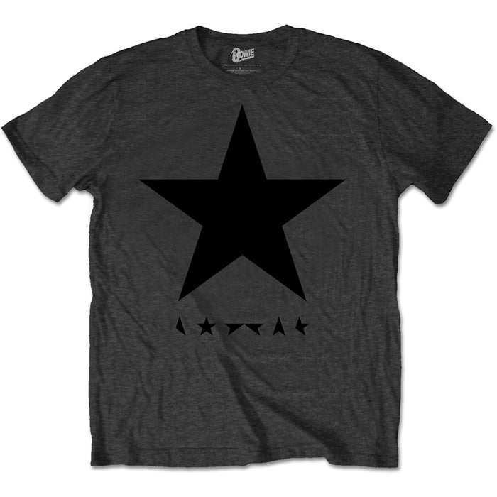 David Bowie T-Shirt - Black Star Rock Off