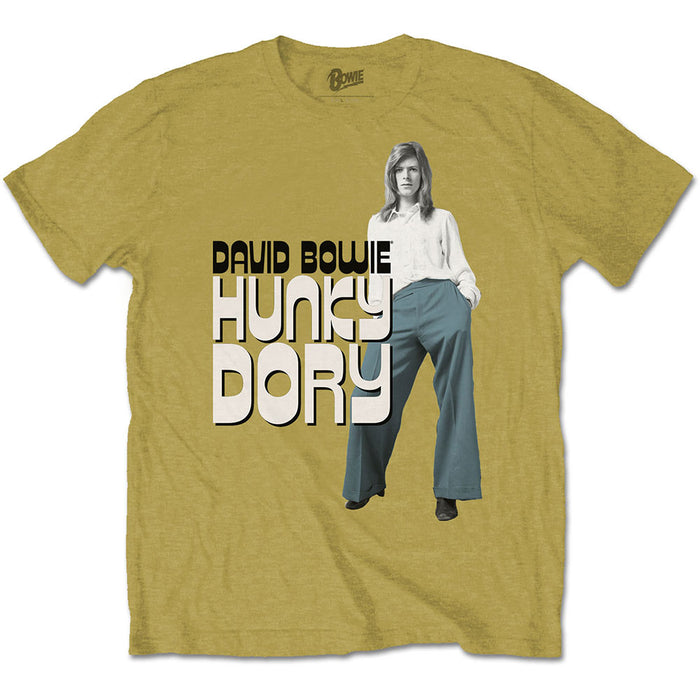 David Bowie T Shirt - Hunky Dory 2 Rock Off