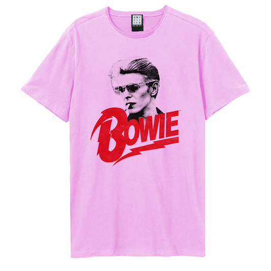 David Bowie T-shirt - New Romantic Amplified