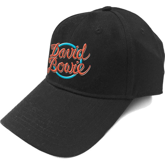 David Bowie Unisex Baseball Cap: 1978 World Tour Rock Off