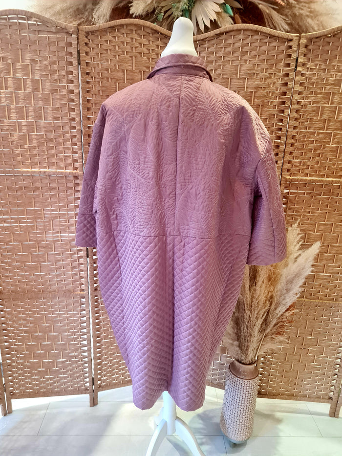 Day Birger Et Mikkelsen Dusky Pink Padded Coat New 44