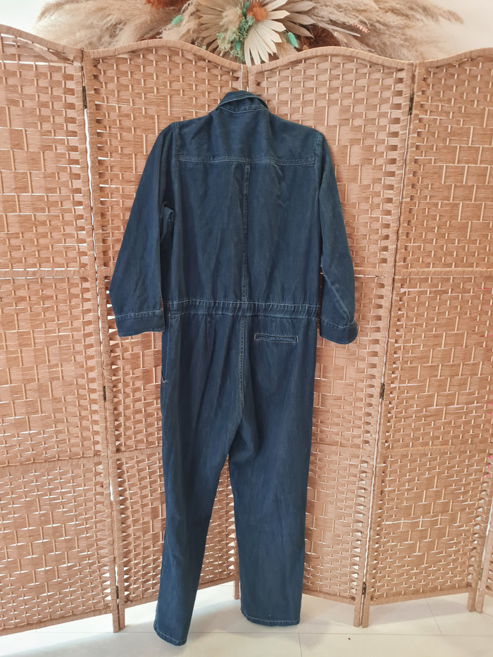 DB X Wyse London Denim Jumpsuit 12/14 NWT