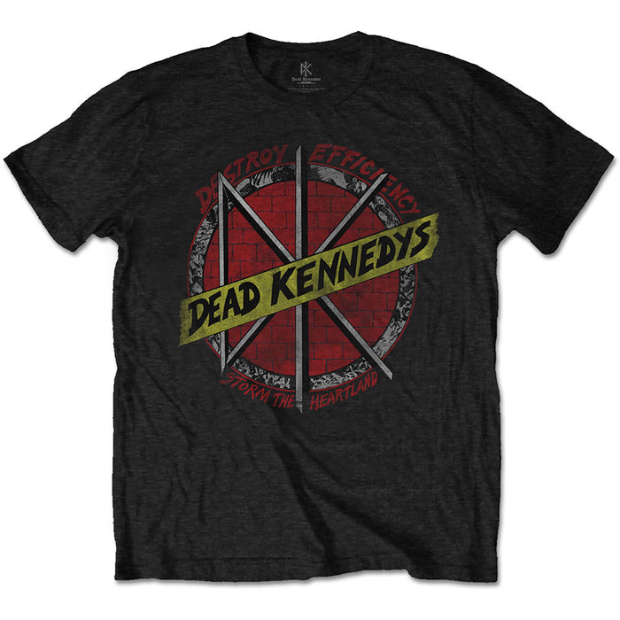 Dead Kennedys Unisex T-shirt - Destroy Rock Off