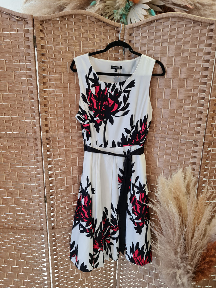 Debenhams Floral Dress 16