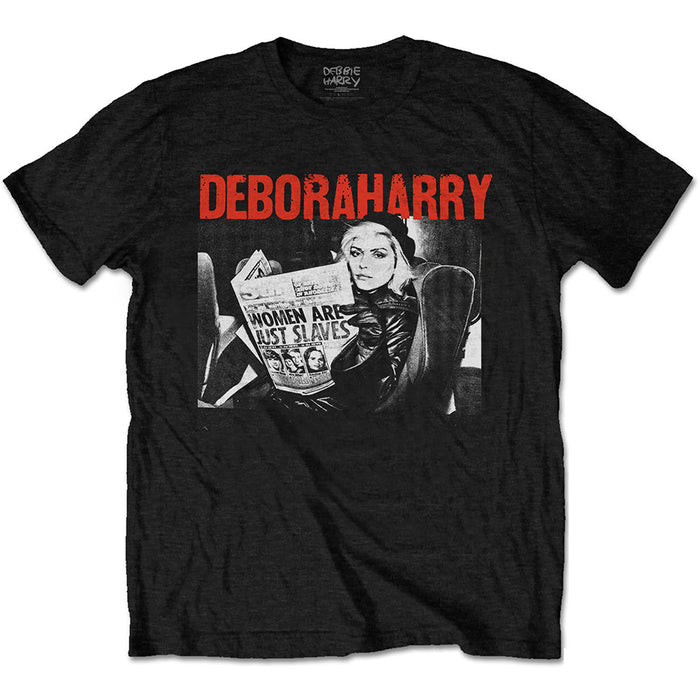 Deborah Harry T-Shirt -  Women Are Just Slaves Rock Off