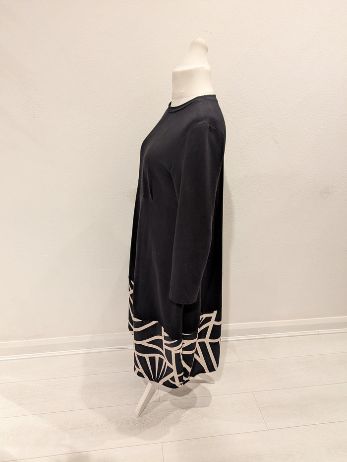 D.E.C.K by Decollage Black Sweater Dress One Size