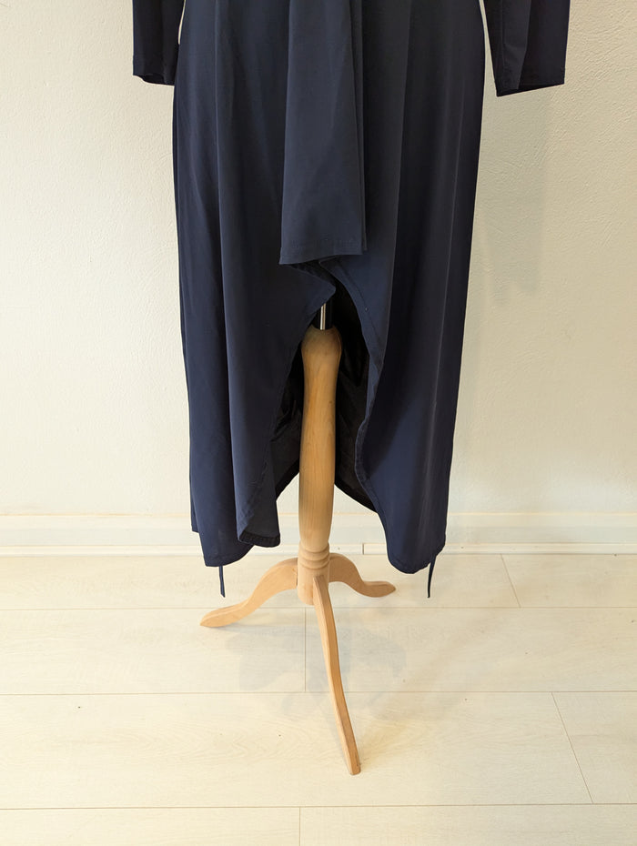 D.E.C.K Navy Long Shirt M