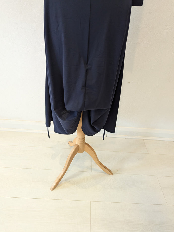 D.E.C.K Navy Long Shirt M