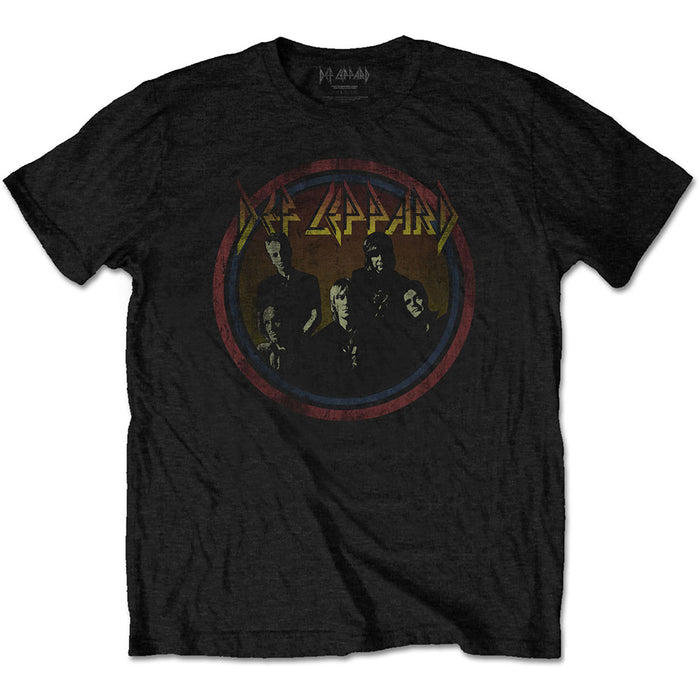 Def Leppard T-Shirt - Vintage Circle Rock Off