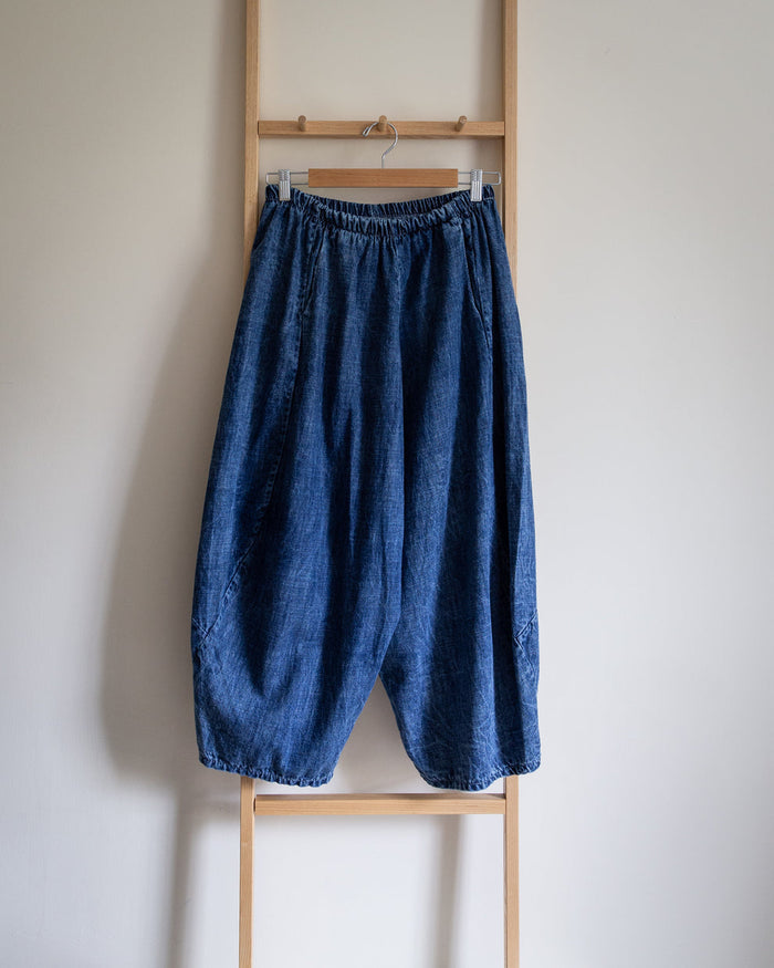 Denim Coco Cocoon Pants